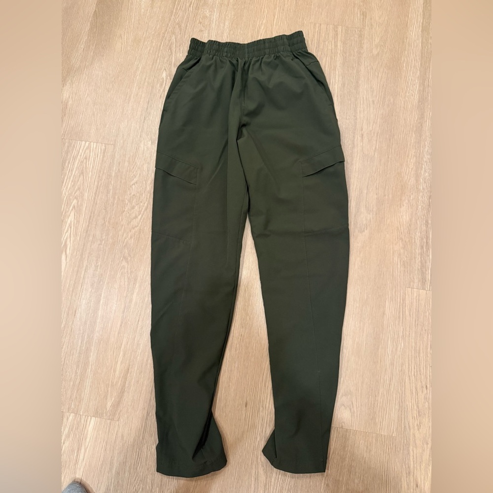 DSG Men's Dark Green Cargo Pants